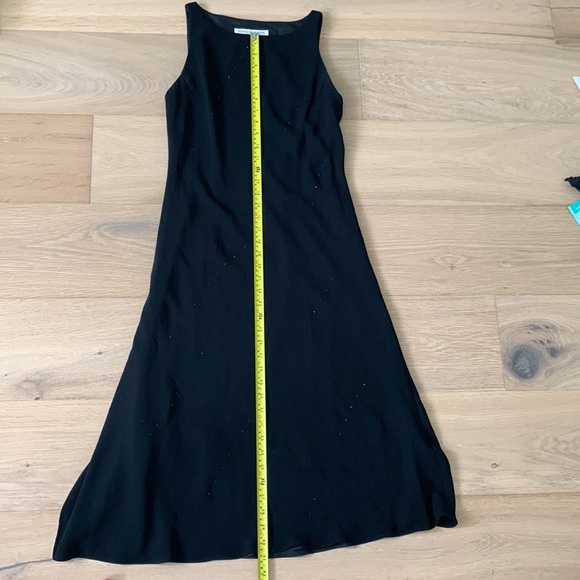 ELEGANT A LINE MIDI JONES NEW YORK DRESS - SIZE 10P - Picture 5 of 10